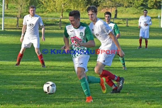 Kreisklasse A SV Babstadt vs FC Weiler 15.10.2017 (© Kraichgausport / Loerz)