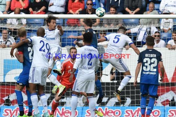 1.BL - 17/18 - TSG 1899 Hoffenheim vs. FC Schalke 04 (© Kraichgausport / Loerz)