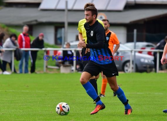 Kreispokal Sinsheim Achtelfinale TSV Steinsfurt vs Waibstadt 04.10.2017  (© Siegfried)