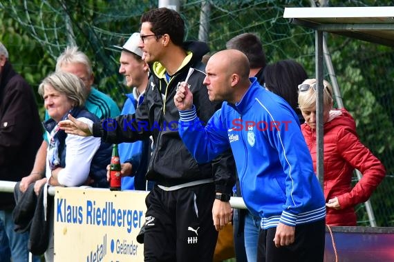 Kreispokal Sinsheim Achtelfinale TSV Steinsfurt vs Waibstadt 04.10.2017  (© Siegfried)