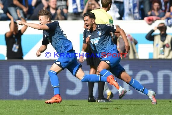 1.BL - 17/18 - TSG 1899 Hoffenheim vs. FC Schalke 04 (© Kraichgausport / Loerz)