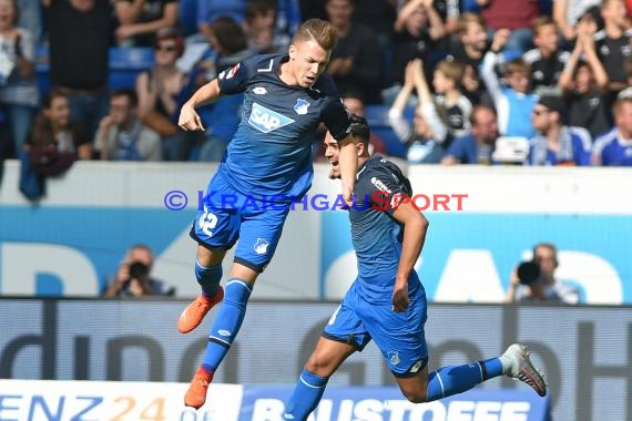 1.BL - 17/18 - TSG 1899 Hoffenheim vs. FC Schalke 04 (© Kraichgausport / Loerz)