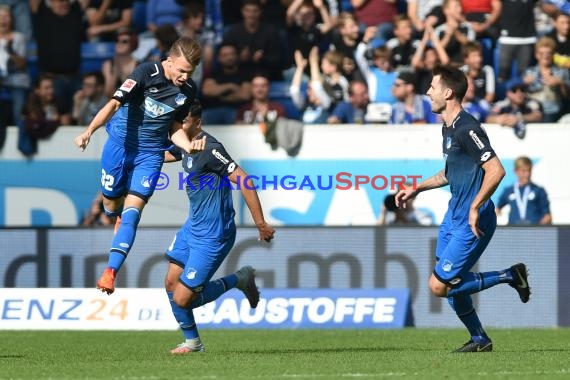 1.BL - 17/18 - TSG 1899 Hoffenheim vs. FC Schalke 04 (© Kraichgausport / Loerz)