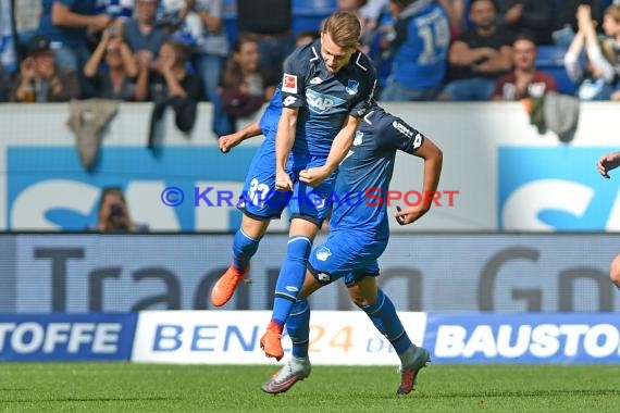 1.BL - 17/18 - TSG 1899 Hoffenheim vs. FC Schalke 04 (© Kraichgausport / Loerz)