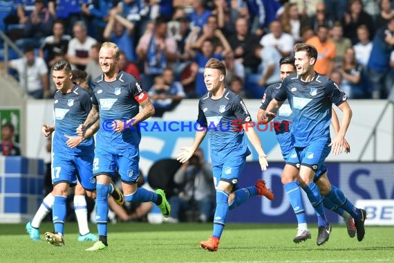 1.BL - 17/18 - TSG 1899 Hoffenheim vs. FC Schalke 04 (© Kraichgausport / Loerz)