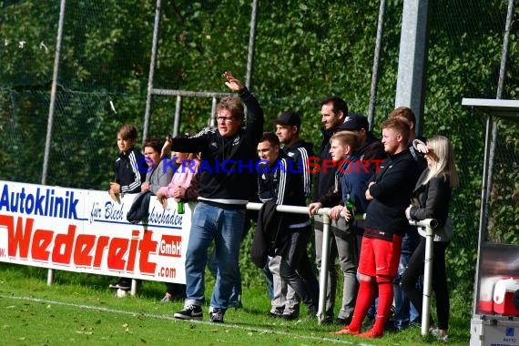 Kreispokal Sinsheim Achtelfinale TSV Steinsfurt vs Waibstadt 04.10.2017  (© Siegfried)