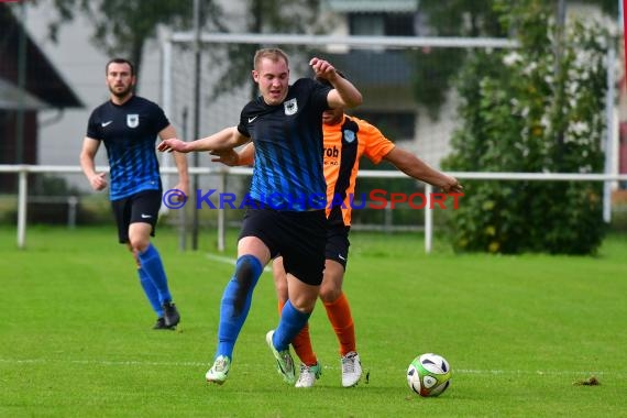 Kreispokal Sinsheim Achtelfinale TSV Steinsfurt vs Waibstadt 04.10.2017  (© Siegfried)