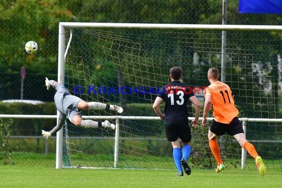 Kreispokal Sinsheim Achtelfinale TSV Steinsfurt vs Waibstadt 04.10.2017  (© Siegfried)