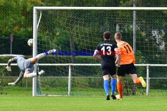 Kreispokal Sinsheim Achtelfinale TSV Steinsfurt vs Waibstadt 04.10.2017  (© Siegfried)