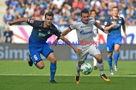 1.BL - 17/18 - TSG 1899 Hoffenheim vs. FC Schalke 04 (© Kraichgausport / Loerz)