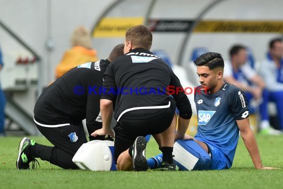 1.BL - 17/18 - TSG 1899 Hoffenheim vs. FC Schalke 04 (© Kraichgausport / Loerz)