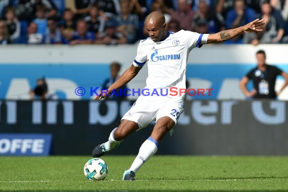 1.BL - 17/18 - TSG 1899 Hoffenheim vs. FC Schalke 04 (© Kraichgausport / Loerz)