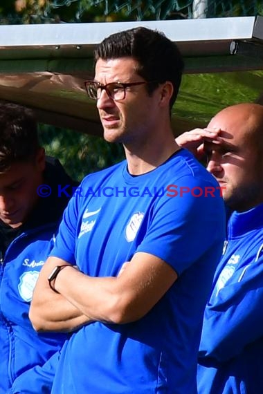 Kreispokal Sinsheim Achtelfinale TSV Steinsfurt vs Waibstadt 04.10.2017  (© Siegfried)