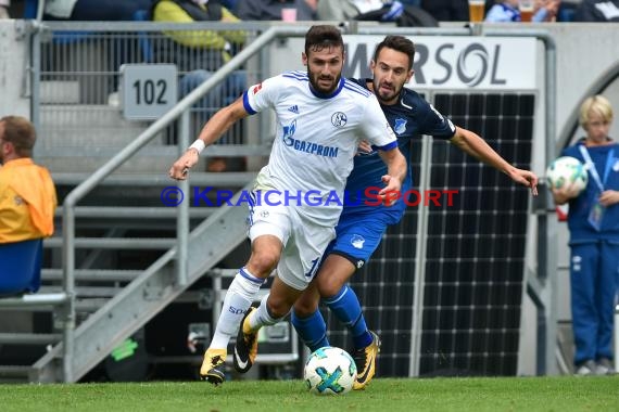 1.BL - 17/18 - TSG 1899 Hoffenheim vs. FC Schalke 04 (© Kraichgausport / Loerz)