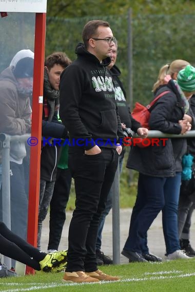 Kreisklasse A FC Weiler vs SG Untergimpern 08.10.2017 (© Kraichgausport / Loerz)