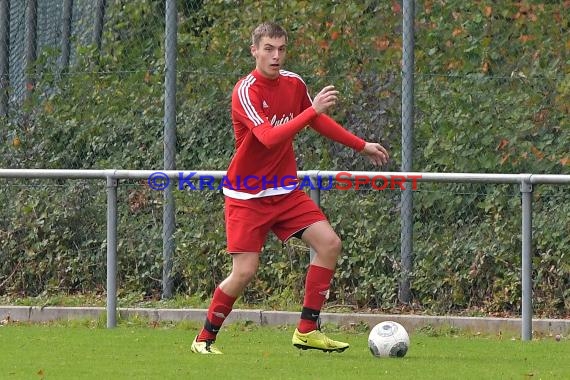 Kreisklasse A FC Weiler vs SG Untergimpern 08.10.2017 (© Kraichgausport / Loerz)