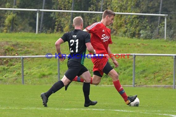 Kreisklasse A FC Weiler vs SG Untergimpern 08.10.2017 (© Kraichgausport / Loerz)