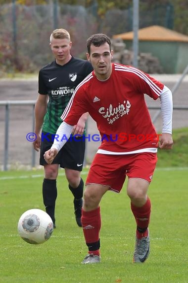 Kreisklasse A FC Weiler vs SG Untergimpern 08.10.2017 (© Kraichgausport / Loerz)