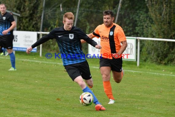 Kreispokal Sinsheim Achtelfinale TSV Steinsfurt vs Waibstadt 04.10.2017  (© Siegfried)