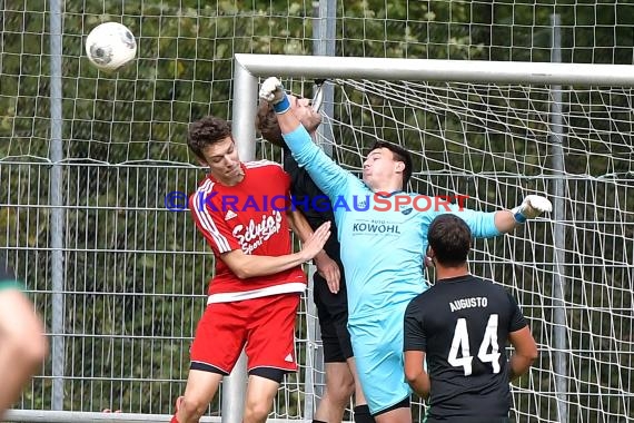 Kreisklasse A FC Weiler vs SG Untergimpern 08.10.2017 (© Kraichgausport / Loerz)