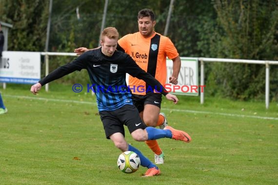 Kreispokal Sinsheim Achtelfinale TSV Steinsfurt vs Waibstadt 04.10.2017  (© Siegfried)