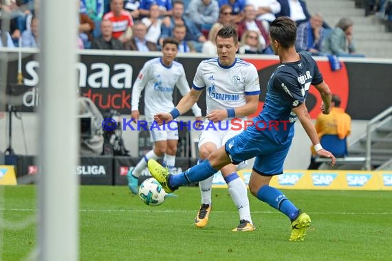 1.BL - 17/18 - TSG 1899 Hoffenheim vs. FC Schalke 04 (© Kraichgausport / Loerz)