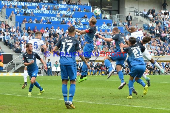 1.BL - 17/18 - TSG 1899 Hoffenheim vs. FC Schalke 04 (© Kraichgausport / Loerz)