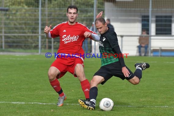 Kreisklasse A FC Weiler vs SG Untergimpern 08.10.2017 (© Kraichgausport / Loerz)