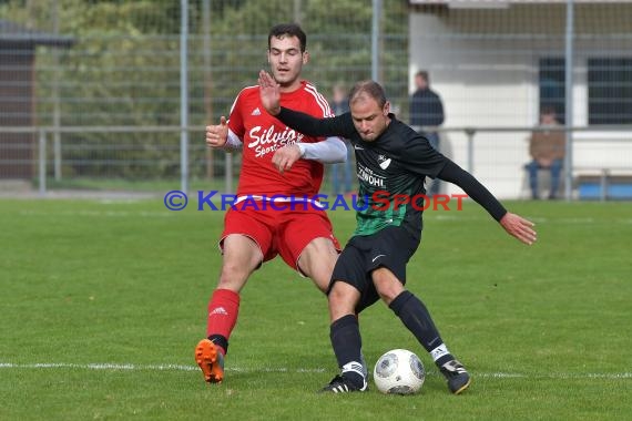 Kreisklasse A FC Weiler vs SG Untergimpern 08.10.2017 (© Kraichgausport / Loerz)