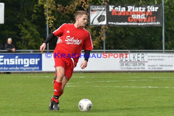 Kreisklasse A FC Weiler vs SG Untergimpern 08.10.2017 (© Kraichgausport / Loerz)