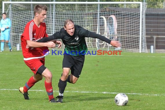 Kreisklasse A FC Weiler vs SG Untergimpern 08.10.2017 (© Kraichgausport / Loerz)