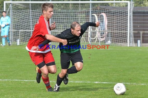 Kreisklasse A FC Weiler vs SG Untergimpern 08.10.2017 (© Kraichgausport / Loerz)