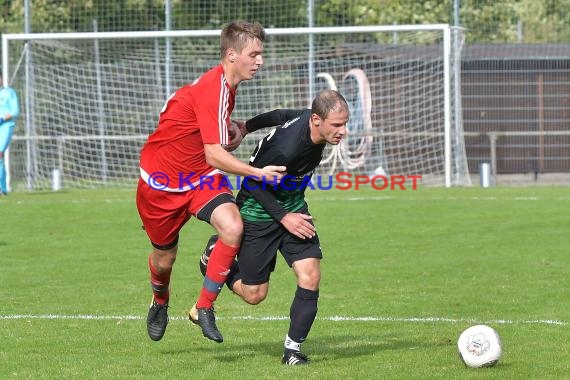 Kreisklasse A FC Weiler vs SG Untergimpern 08.10.2017 (© Kraichgausport / Loerz)