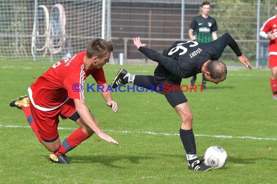 Kreisklasse A FC Weiler vs SG Untergimpern 08.10.2017 (© Kraichgausport / Loerz)