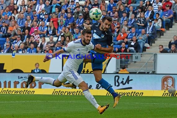 1.BL - 17/18 - TSG 1899 Hoffenheim vs. FC Schalke 04 (© Kraichgausport / Loerz)