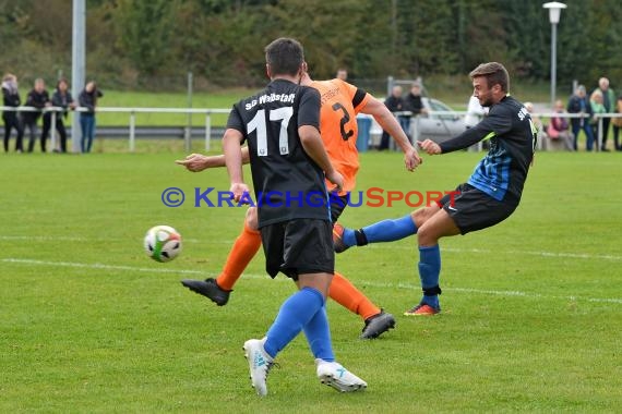 Kreispokal Sinsheim Achtelfinale TSV Steinsfurt vs Waibstadt 04.10.2017  (© Siegfried)