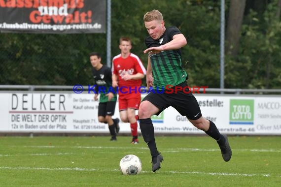 Kreisklasse A FC Weiler vs SG Untergimpern 08.10.2017 (© Kraichgausport / Loerz)