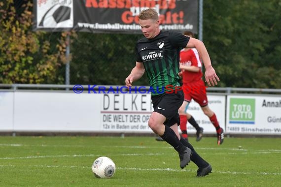 Kreisklasse A FC Weiler vs SG Untergimpern 08.10.2017 (© Kraichgausport / Loerz)