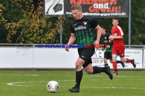 Kreisklasse A FC Weiler vs SG Untergimpern 08.10.2017 (© Kraichgausport / Loerz)