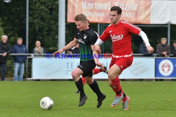 Kreisklasse A FC Weiler vs SG Untergimpern 08.10.2017 (© Kraichgausport / Loerz)