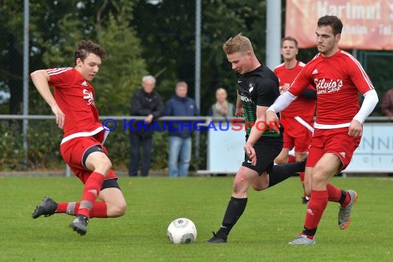 Kreisklasse A FC Weiler vs SG Untergimpern 08.10.2017 (© Kraichgausport / Loerz)