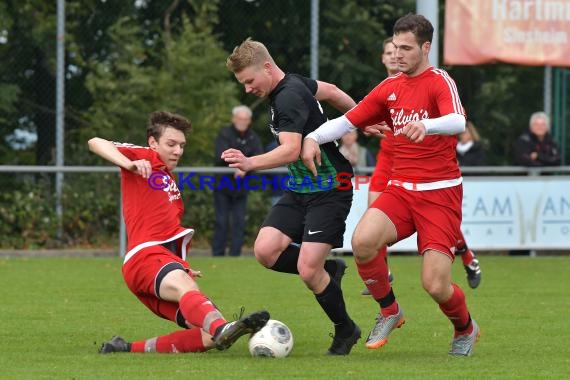 Kreisklasse A FC Weiler vs SG Untergimpern 08.10.2017 (© Kraichgausport / Loerz)