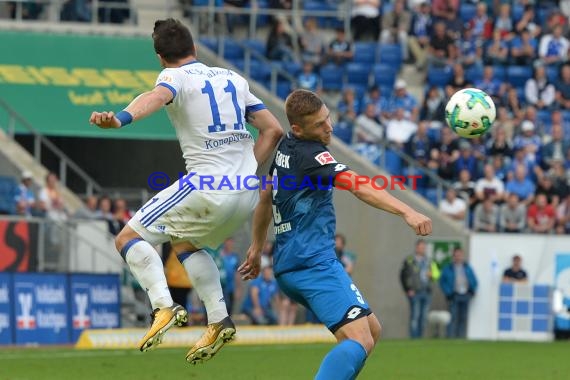 1.BL - 17/18 - TSG 1899 Hoffenheim vs. FC Schalke 04 (© Kraichgausport / Loerz)