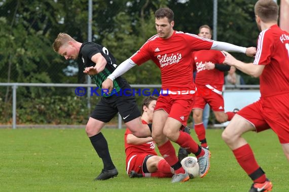 Kreisklasse A FC Weiler vs SG Untergimpern 08.10.2017 (© Kraichgausport / Loerz)