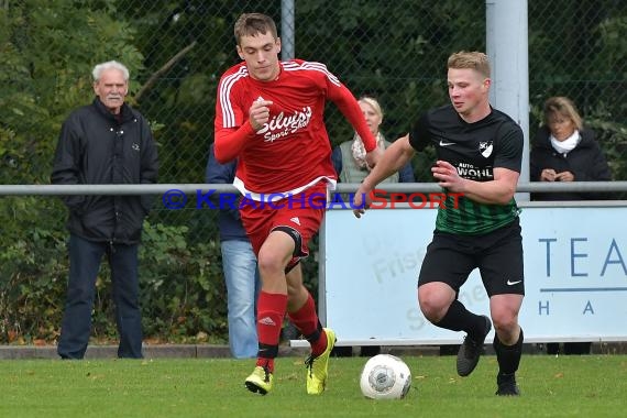 Kreisklasse A FC Weiler vs SG Untergimpern 08.10.2017 (© Kraichgausport / Loerz)