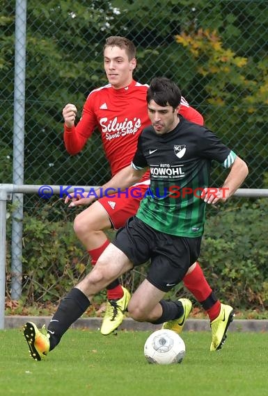 Kreisklasse A FC Weiler vs SG Untergimpern 08.10.2017 (© Kraichgausport / Loerz)