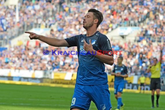 1.BL - 17/18 - TSG 1899 Hoffenheim vs. FC Schalke 04 (© Kraichgausport / Loerz)