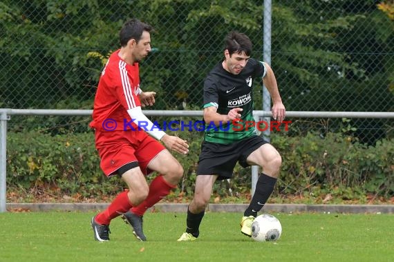 Kreisklasse A FC Weiler vs SG Untergimpern 08.10.2017 (© Kraichgausport / Loerz)