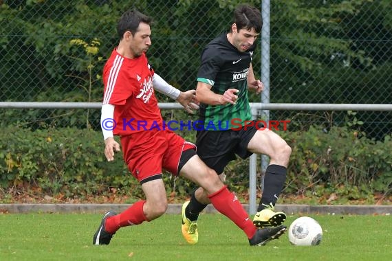 Kreisklasse A FC Weiler vs SG Untergimpern 08.10.2017 (© Kraichgausport / Loerz)