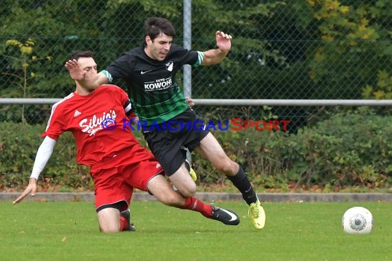 Kreisklasse A FC Weiler vs SG Untergimpern 08.10.2017 (© Kraichgausport / Loerz)